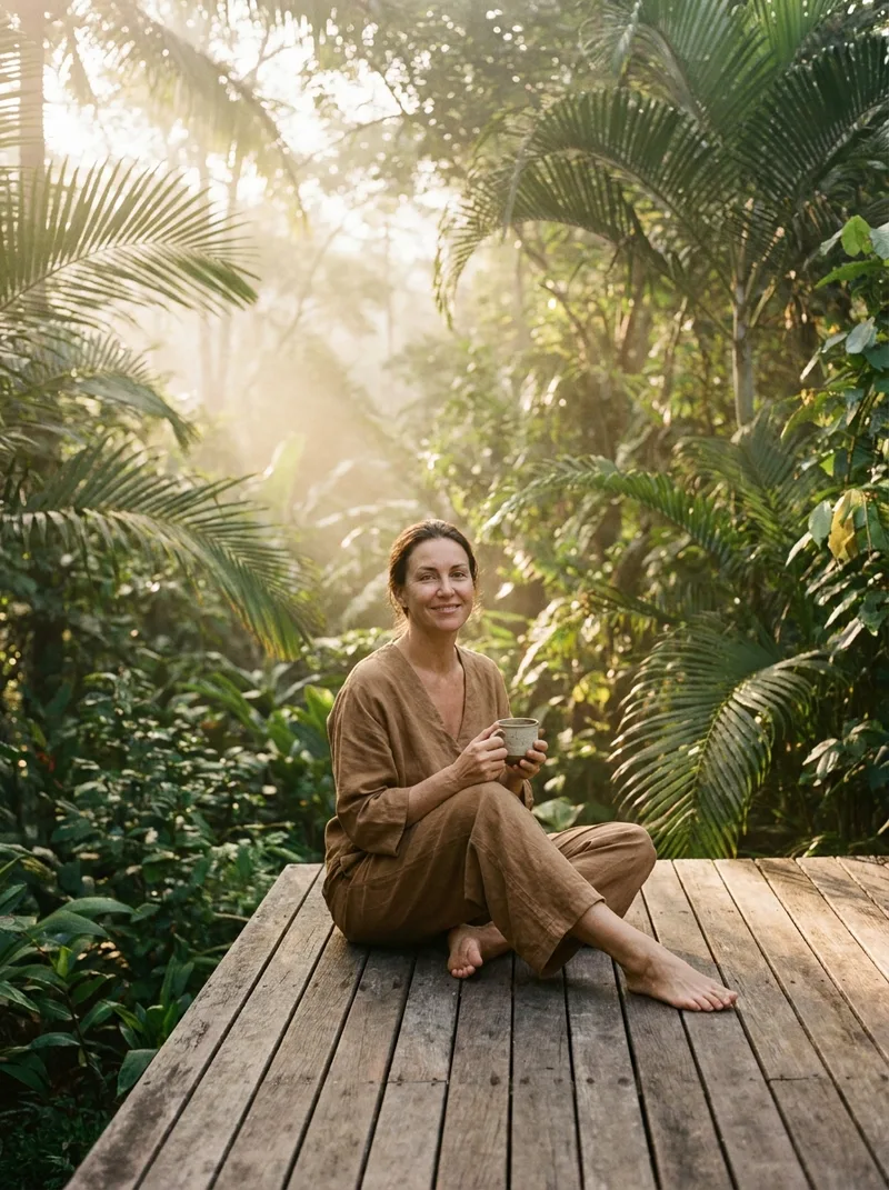 Wellness retreat