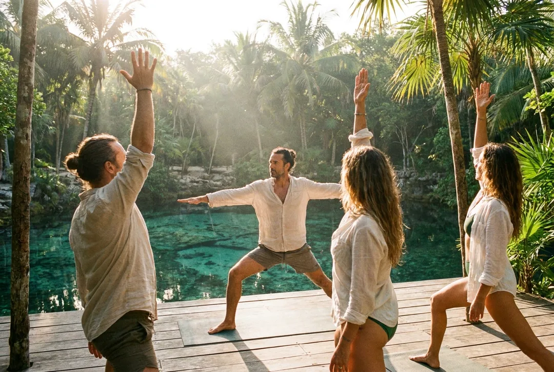 Wellness retreat · Tulum