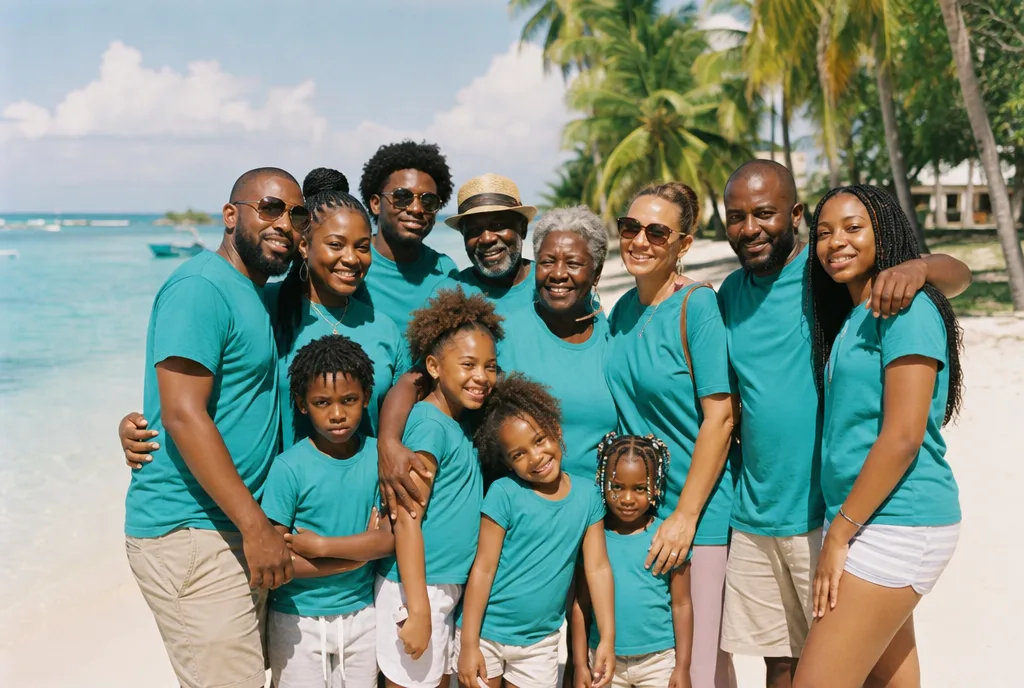 Family reunion · Montego Bay