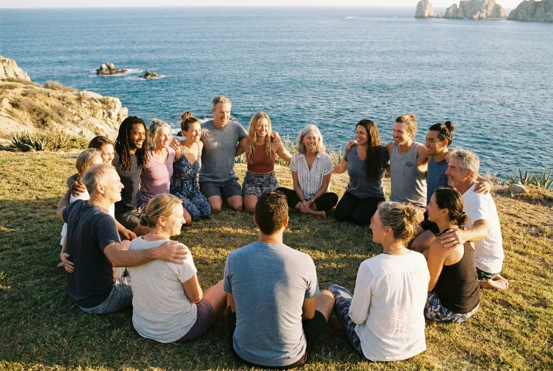 Faith group retreat · Cabo